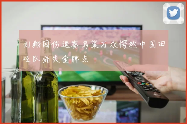刘翔因伤退赛鸟巢万众愕然中国田径队痛失金牌点