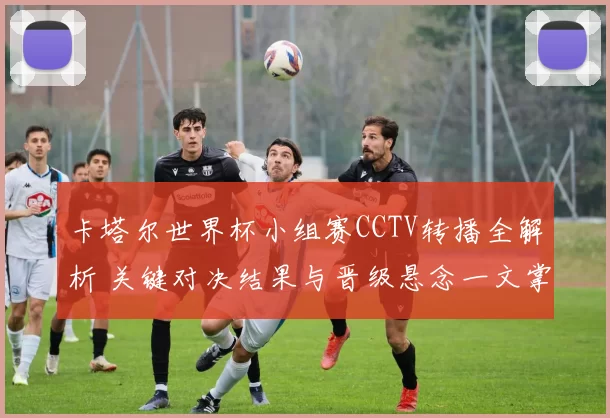 卡塔尔世界杯小组赛CCTV转播全解析 关键对决结果与晋级悬念一文掌握