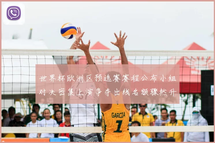 世界杯欧洲区预选赛赛程公布小组对决密集上演争夺出线名额骤然升温